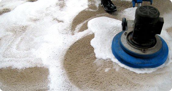 A cleaning machine