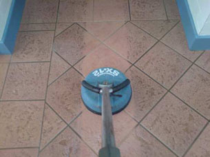 Tile and grout cleaning