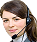 Woman with headphones