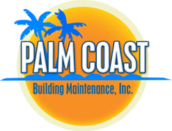 Logo of palm coast building maintenance
